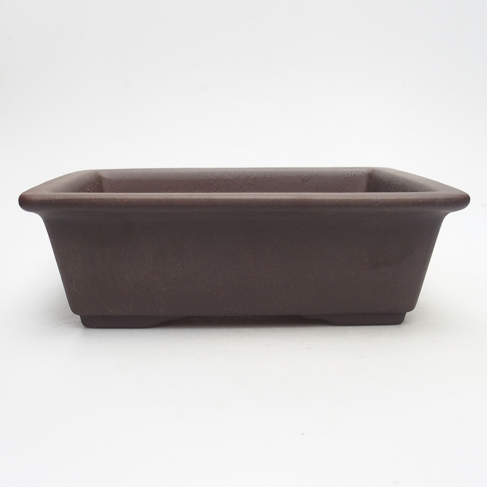 Schale 22 x 18 x 7 cm braun