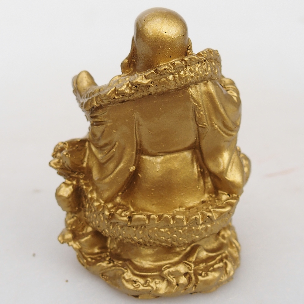 Goldener Buddha