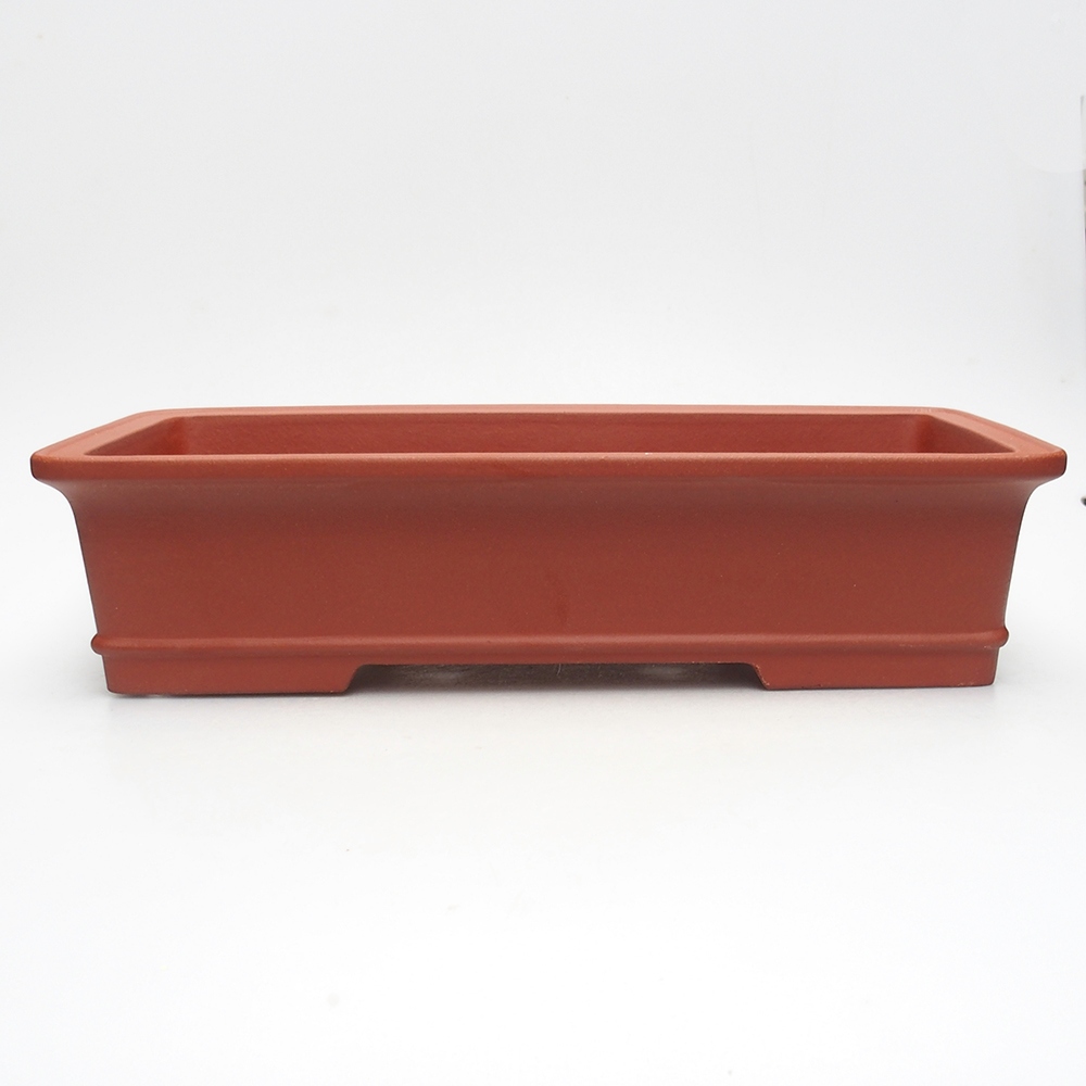 Schale 35 x 17 x 8,5 cm ziegelfarben