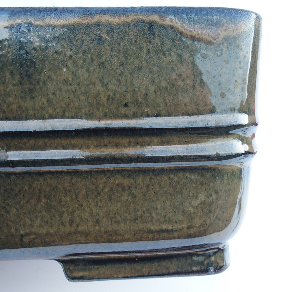 Schale 40 x 29 x 14,5 cm grau