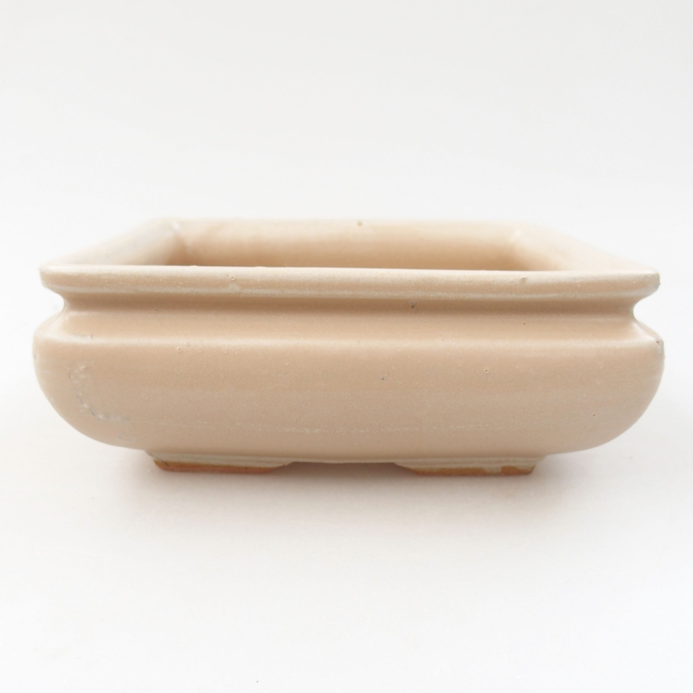 Bonsaischale aus Keramik 15,5 x 12 x 6 cm, Farbe blau