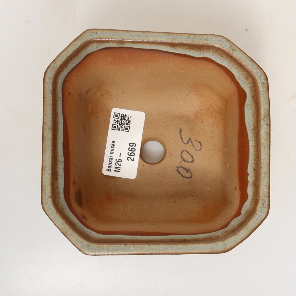 Keramikschale  11 x 11 x 6,5 cm, Farbe: Beige
