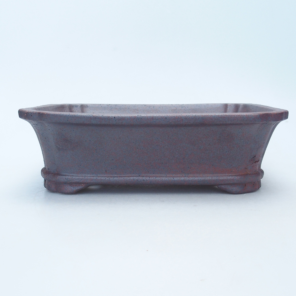 Schale 21 x 18 x 6,5 cm braun