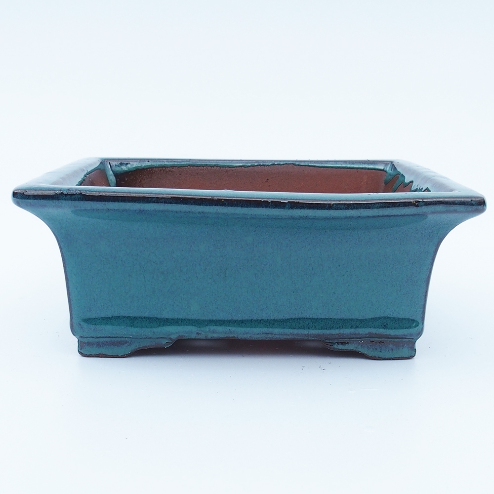 Schale 20 x 16,5 x 8 cm blau-grün