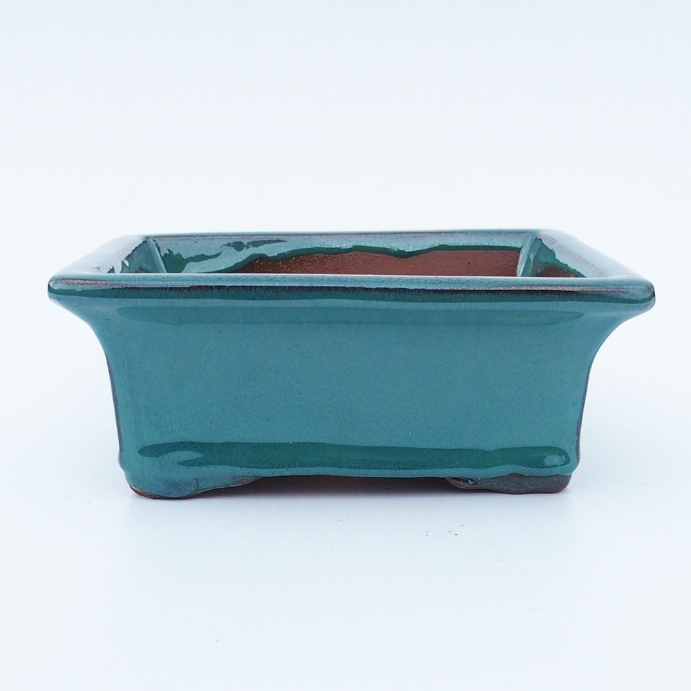 Schale 20 x 16,5 x 8 cm grün