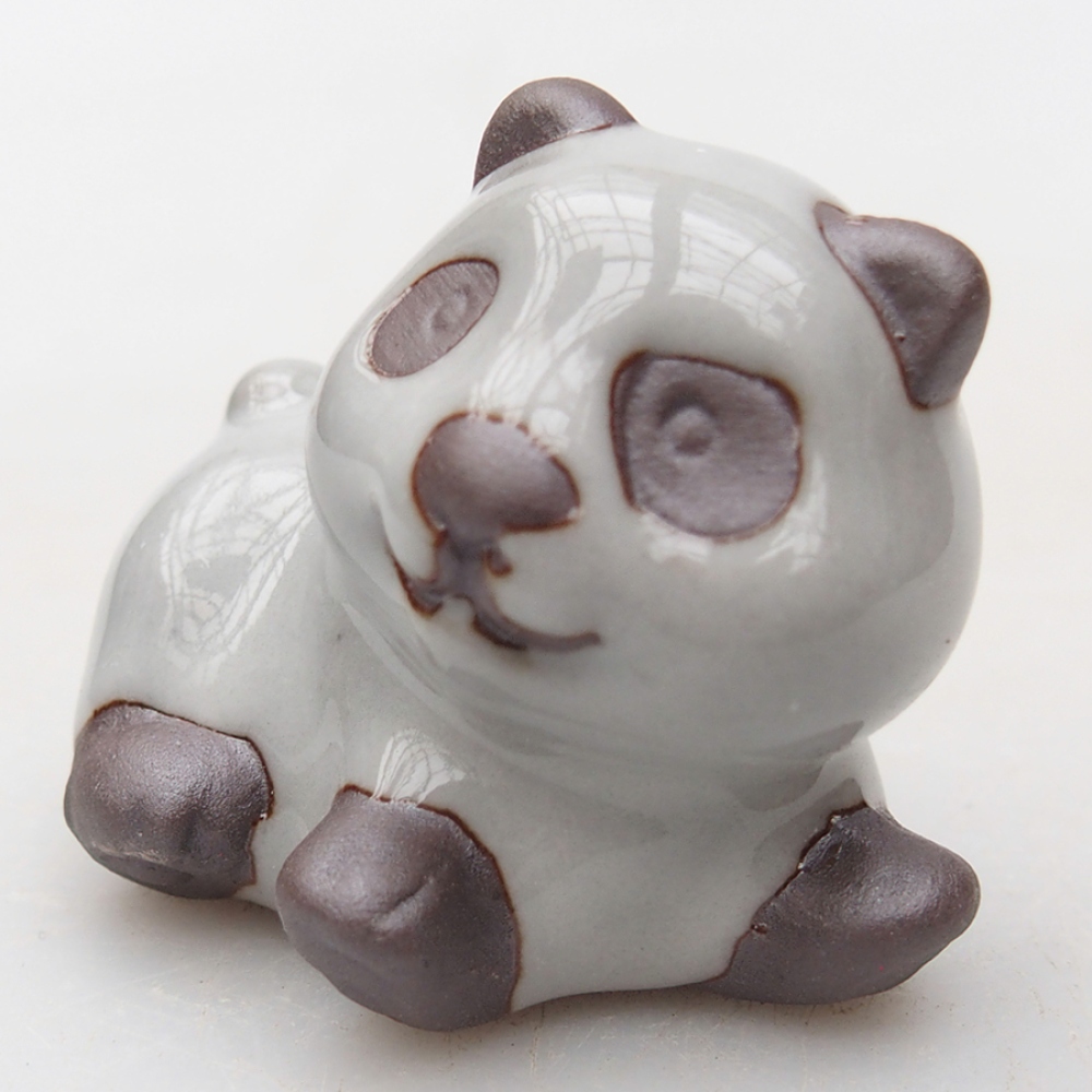 Keramik-Figur - Panda