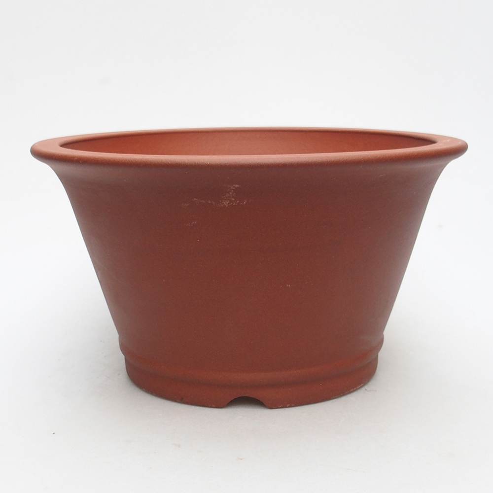 Schale 19,5 x 19,5 x 11 cm ziegelfarben