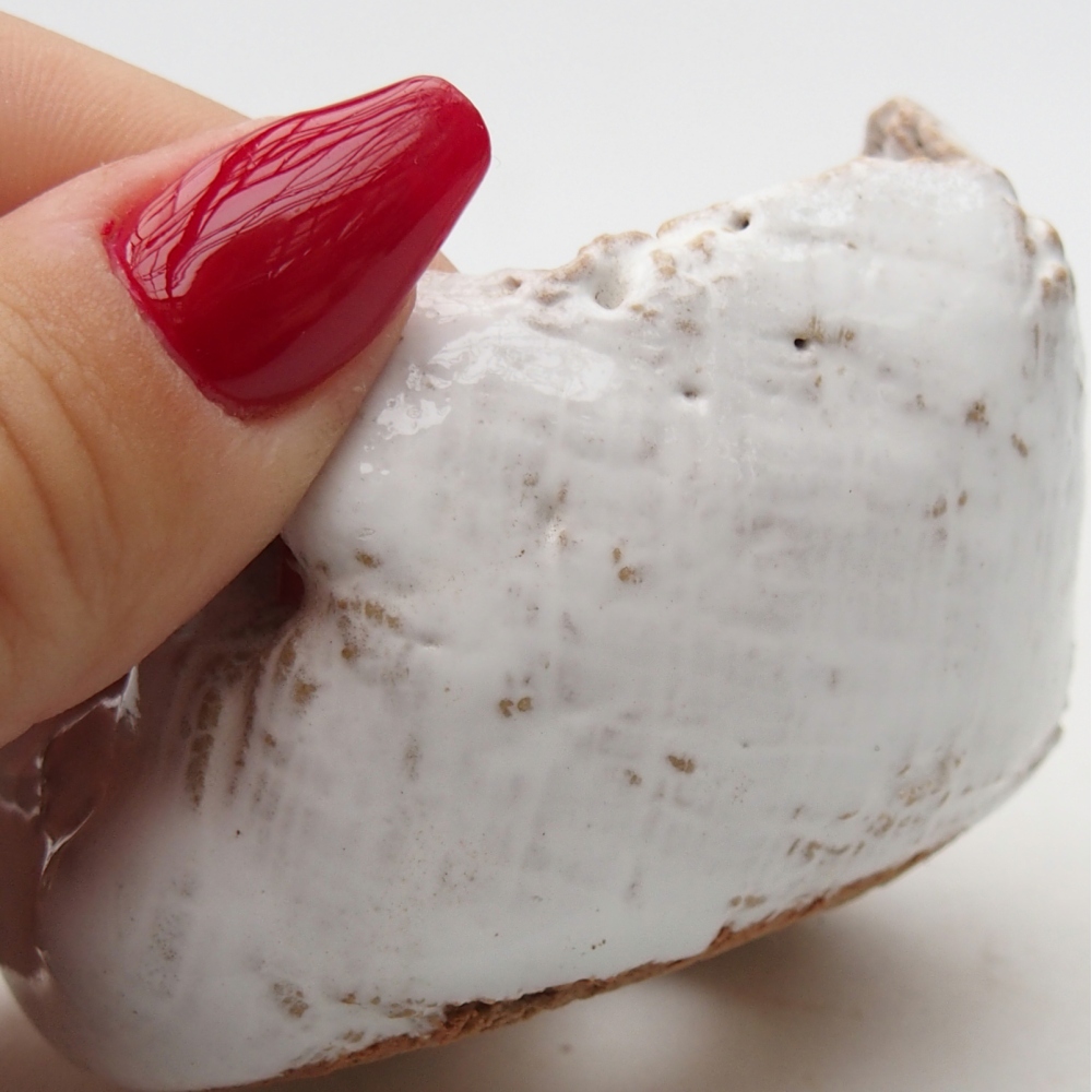 Keramikschale 7 x 6,5 x 5 cm , Farbe weiß