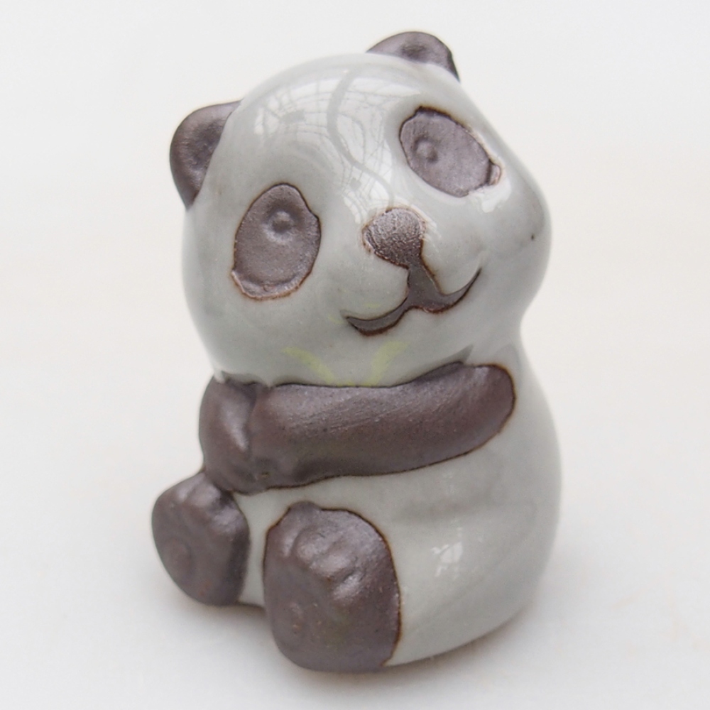 Keramik-Figur - Panda
