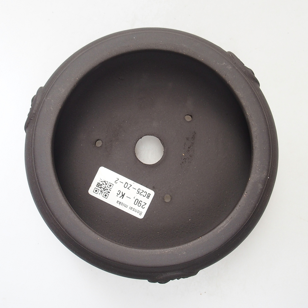 Schale 16 x 16 x 6,5 cm schwarz