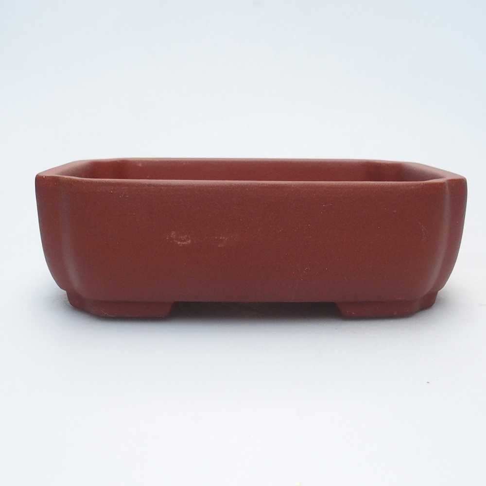 Schale 15 x 13 x 4,5 cm ziegelfarben