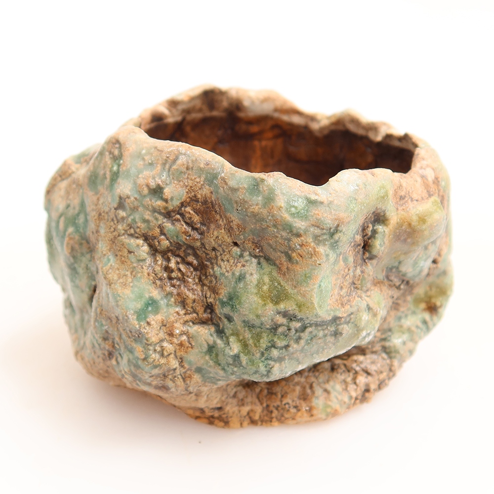 Keramikschale  5,5 x 5,5 x 5,5 cm, Farbe: grün