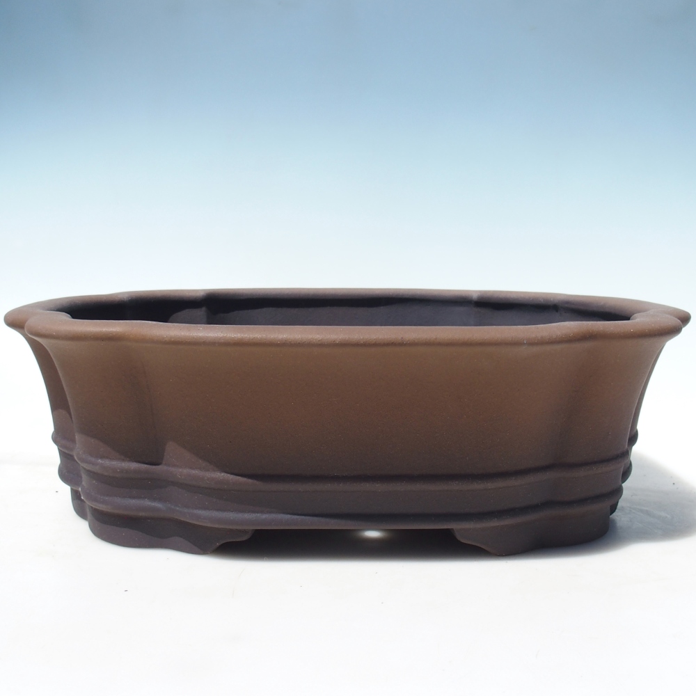Schale 40 x 34 x 12 cm braun - NUR PERSÖNLICHE ABHOLUNG ODER PALLETTENVERKEHR