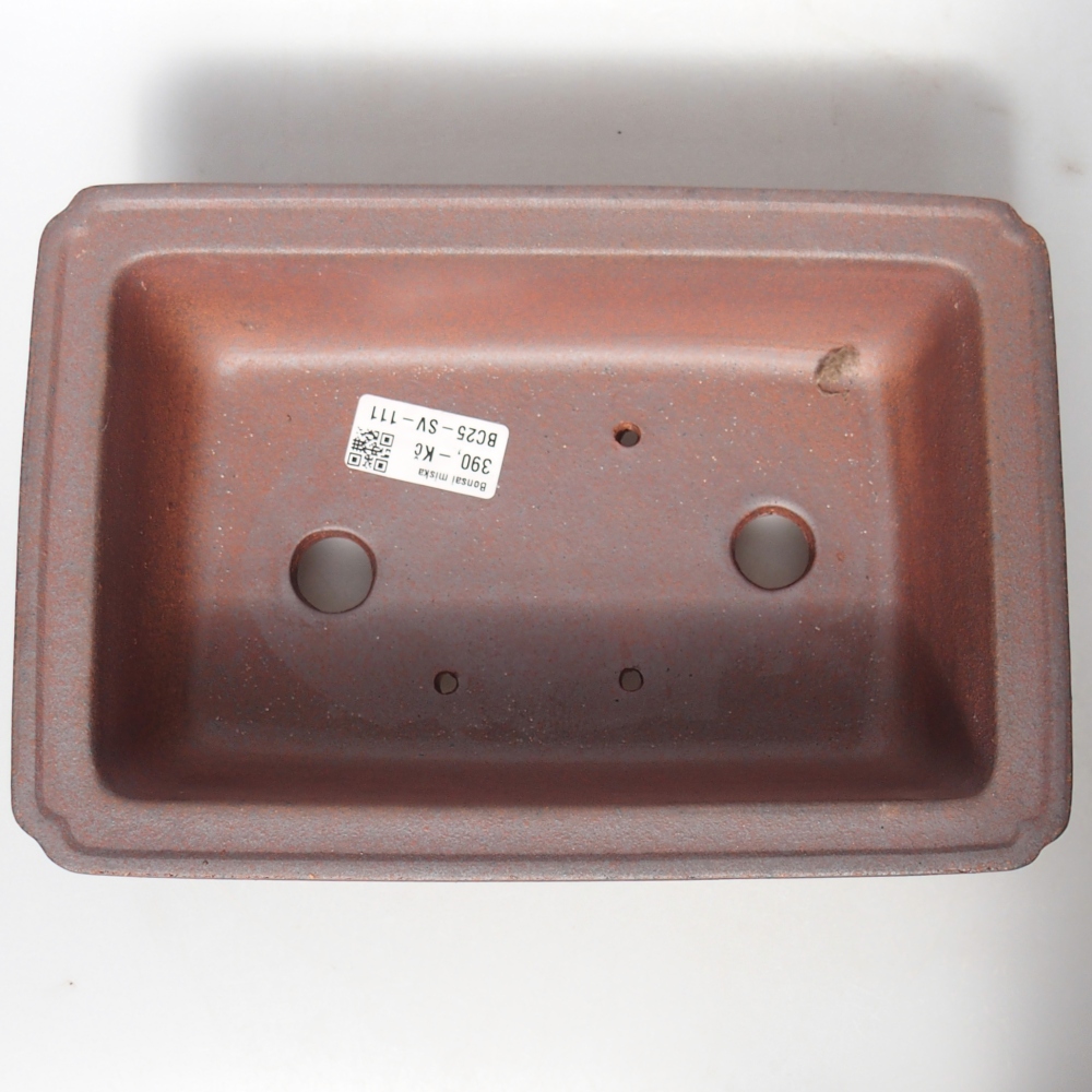 Schale 24 x 16 x 8 cm metallfarben