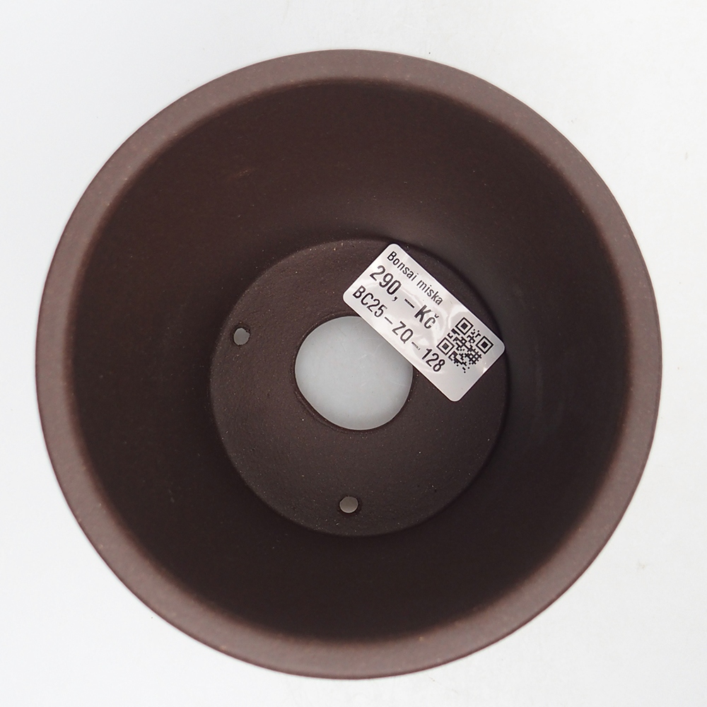 Schale 11 x 11 x 12 cm braun