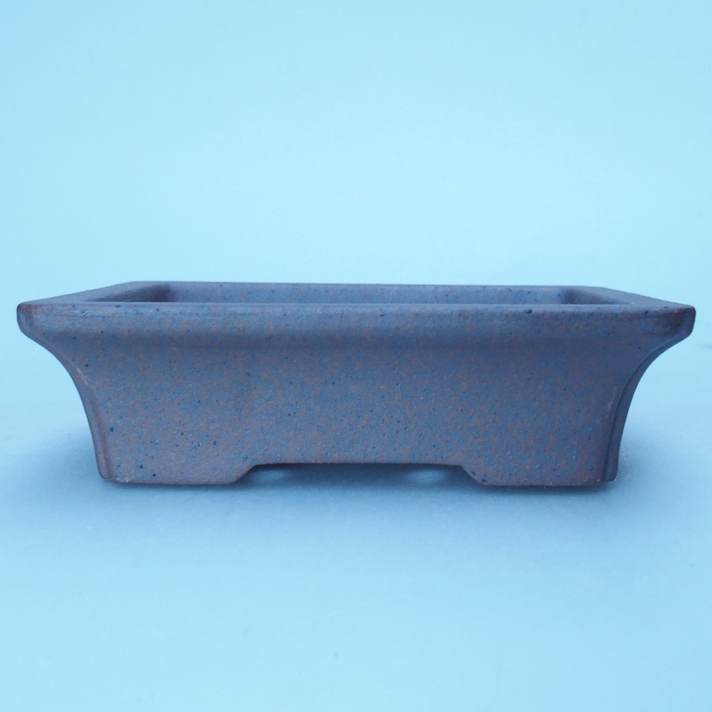 Schale 10,5 x 8 x 3 cm braun