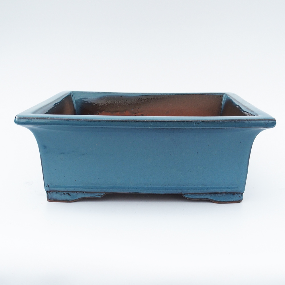 Schale 33,5 x 27,5 x 12,5 cm Farbe blau