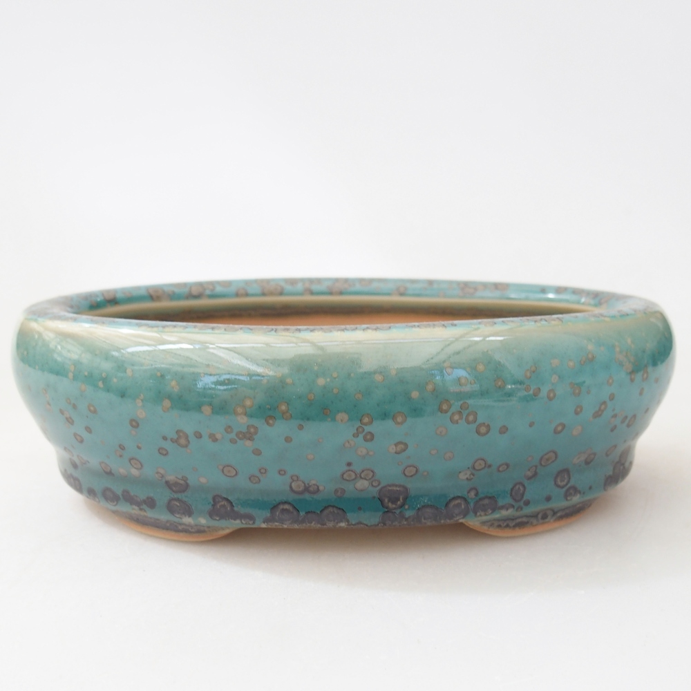 Schale 13 x 8,5 x 4 cm blau