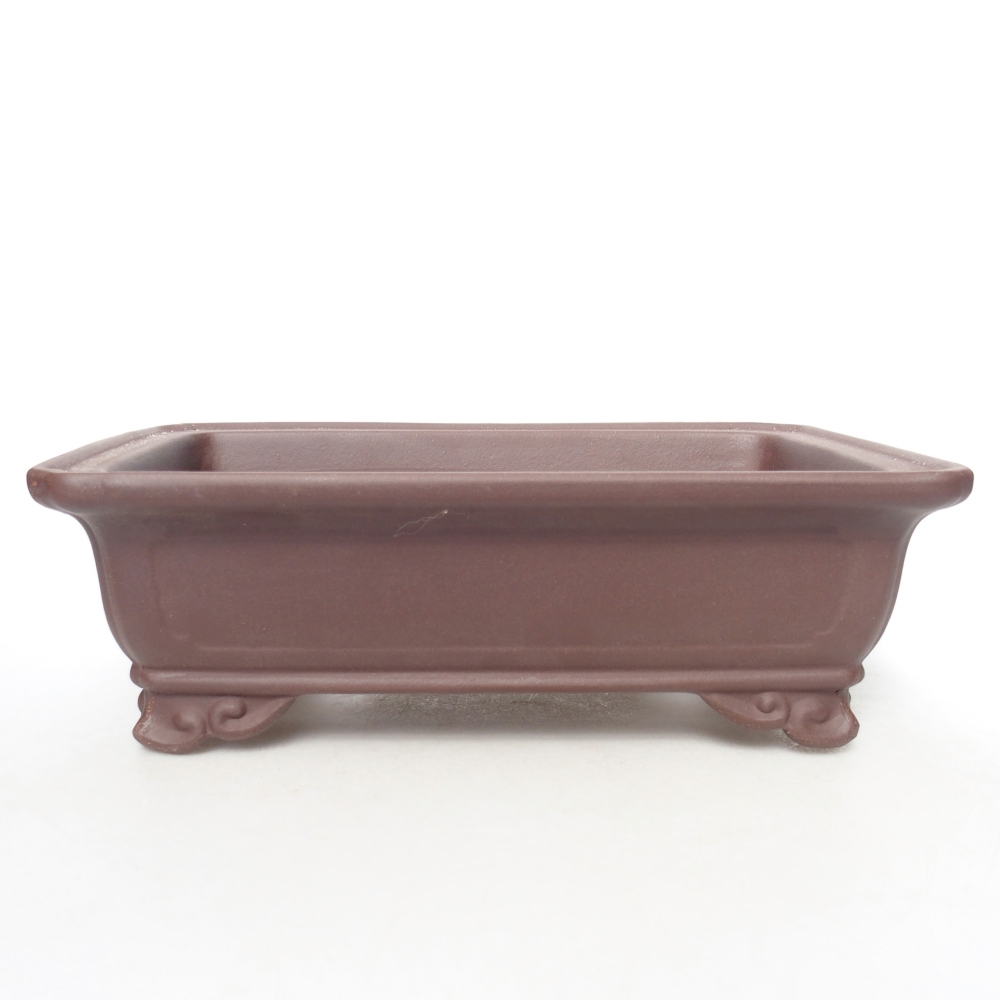 Schale 24 x 16 x 8 cm braun
