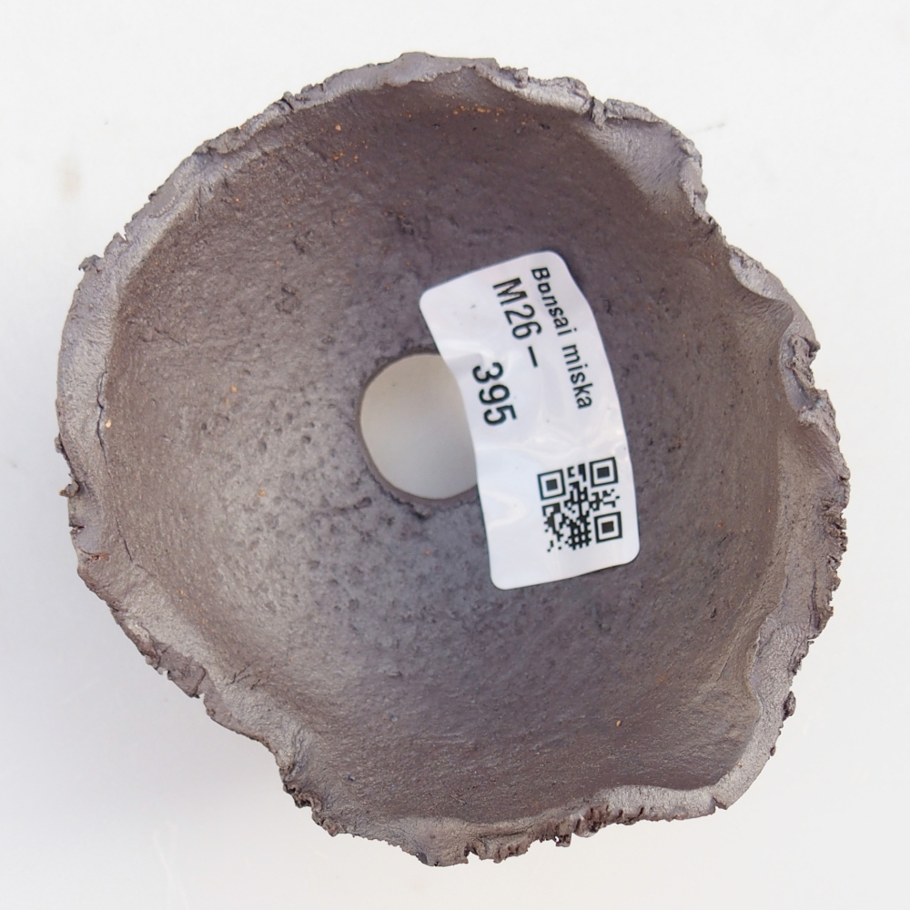 Keramikschale 8,5 x 8 x 5,5 cm , Metallic-Farbe