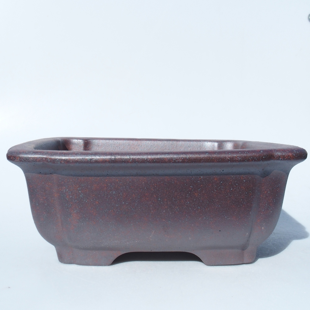 Schale 25 x 21 x 10 cm braun