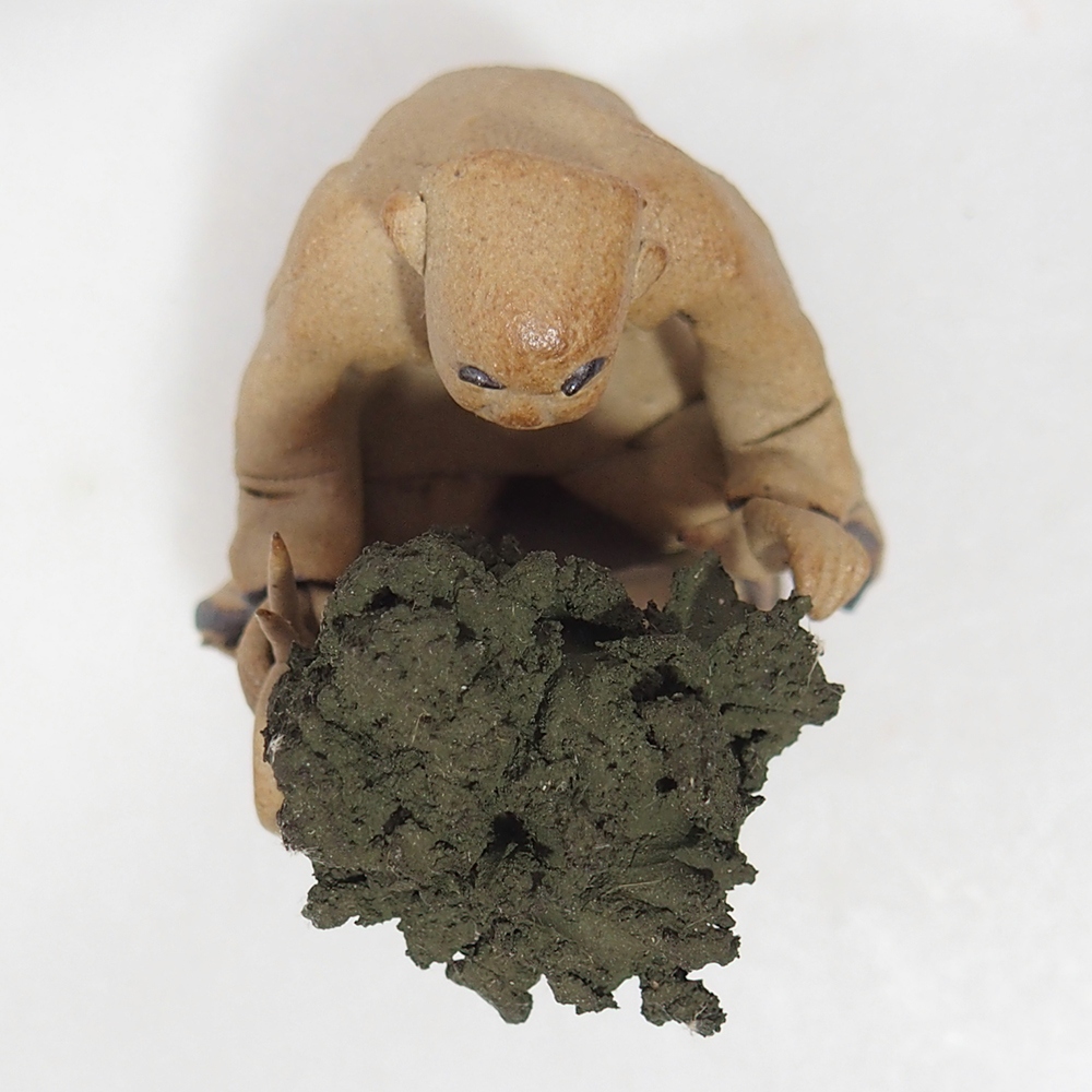 Keramik-Figur - Bonsaiista