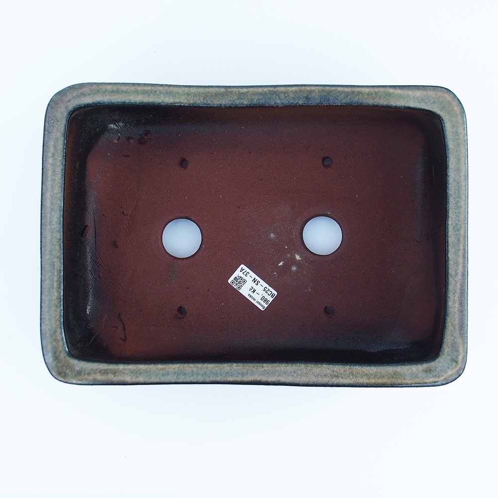 Schale 31 x 22 x 11 cm grau