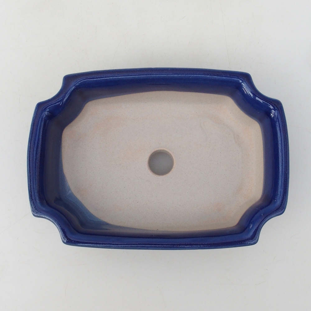 Bonsaischale H03 - 16,5 x 12 x 4,5 cm - blau