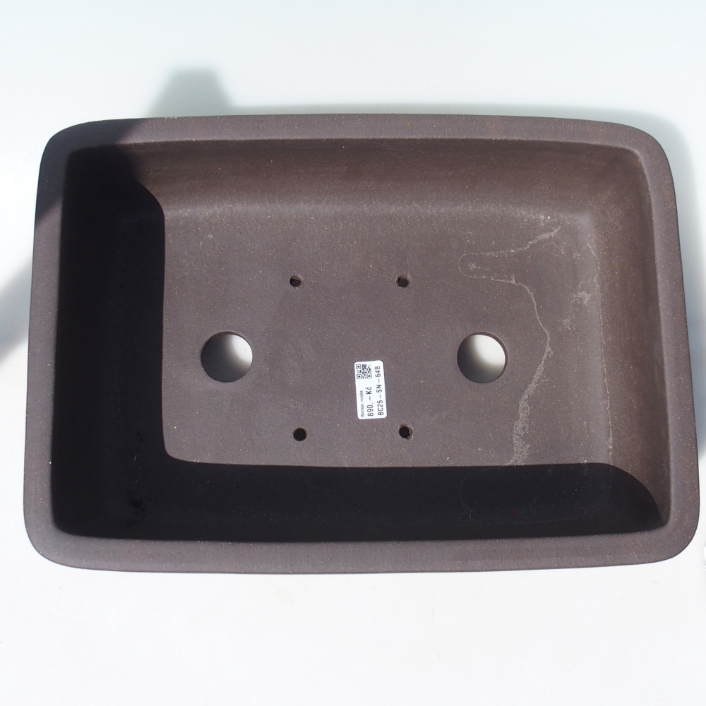 Schale 41 x 28,5 x 13,5 cm braun - NUR PERSÖNLICHE ABHOLUNG ODER PALLETTENVERKEHR