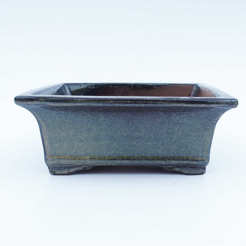 Schale 20 x 16,5 x 8 cm grau-beige