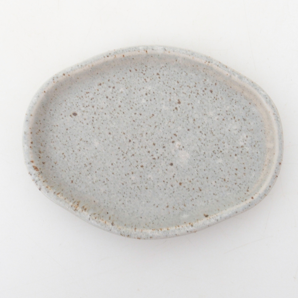 Keramikschale H05 -11 x 8,5 x 1 cm - beige