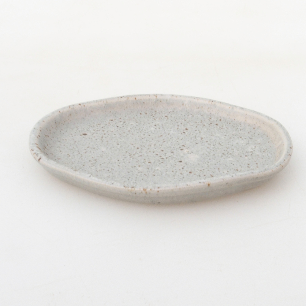 Keramikschale H05 -11 x 8,5 x 1 cm - beige