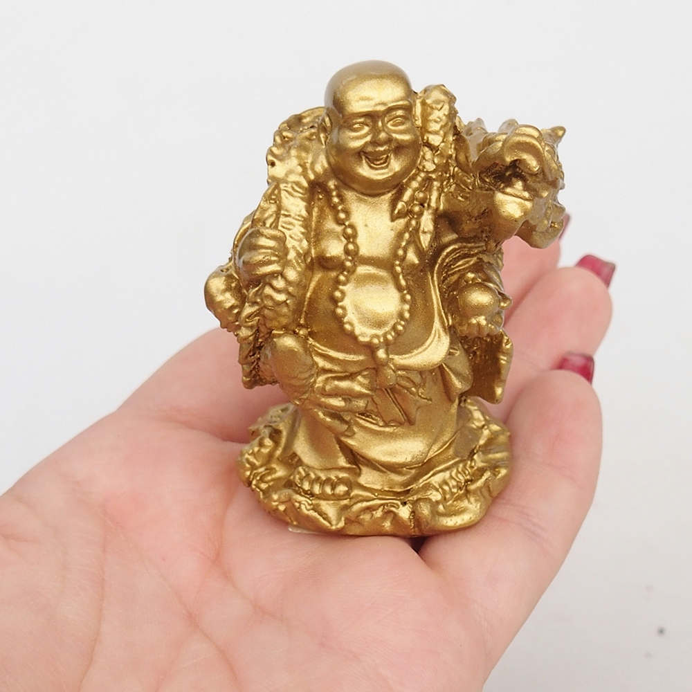 Goldener Buddha