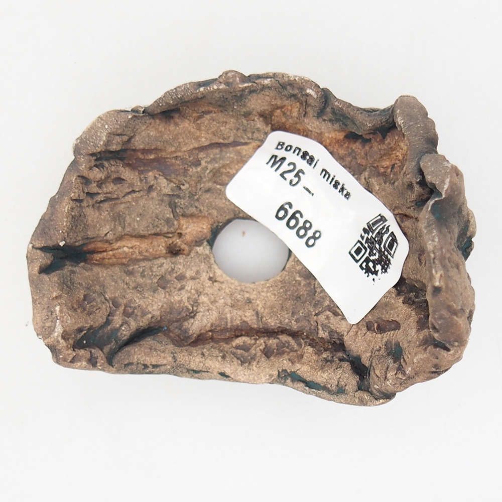 Keramikschale 6,5 x 5,5 x 6 cm , Farbe grün