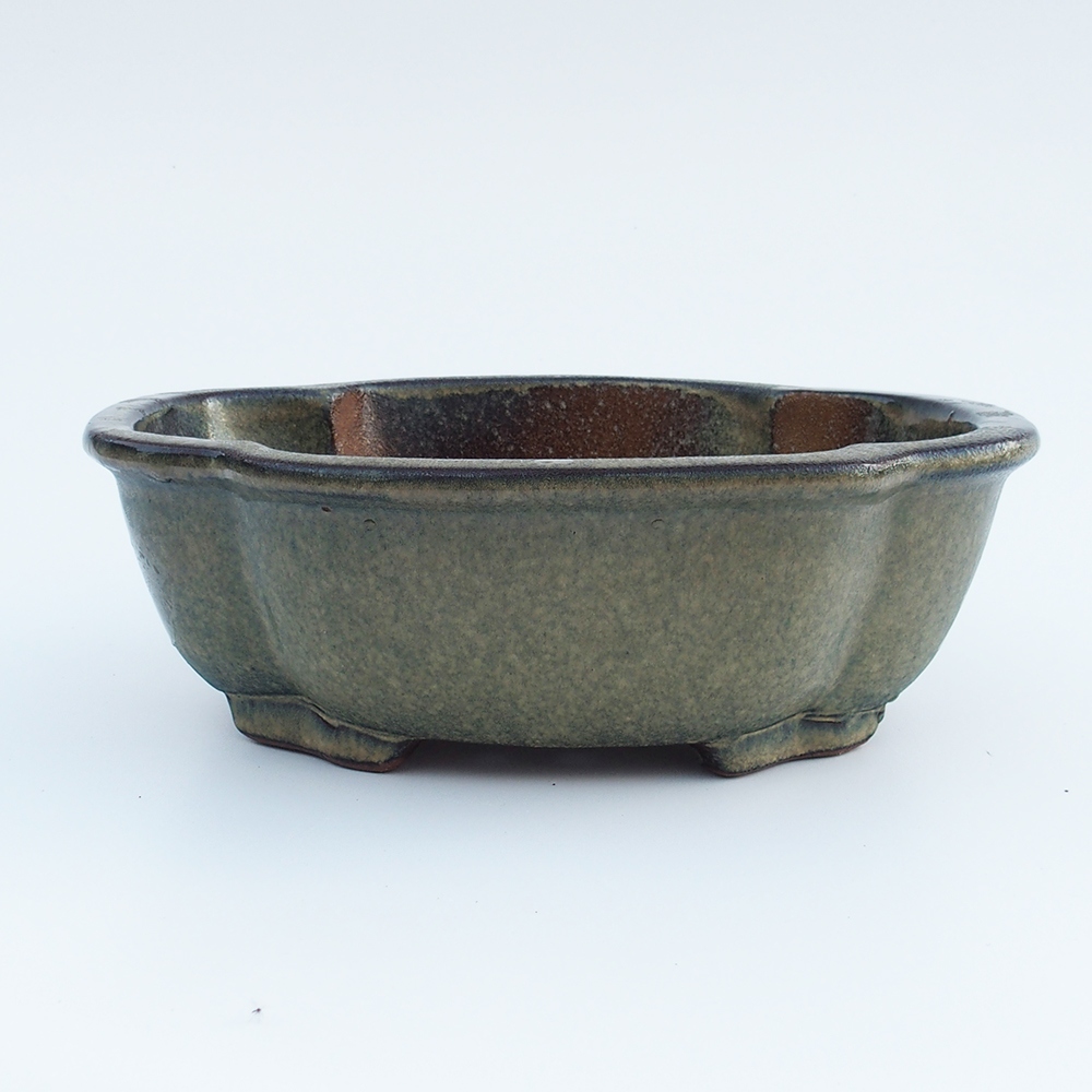 Schale 25 x 19,5 x 8,5 cm grau