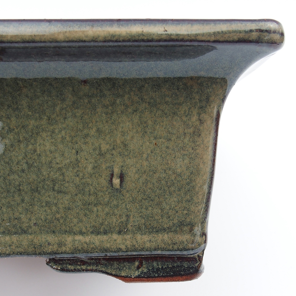 Schale 26 x 21,5 x 10 cm grau-beige