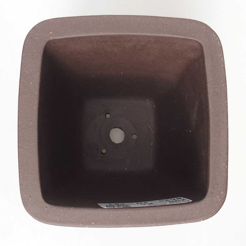 Schale 9 x 9 x 11 cm braun