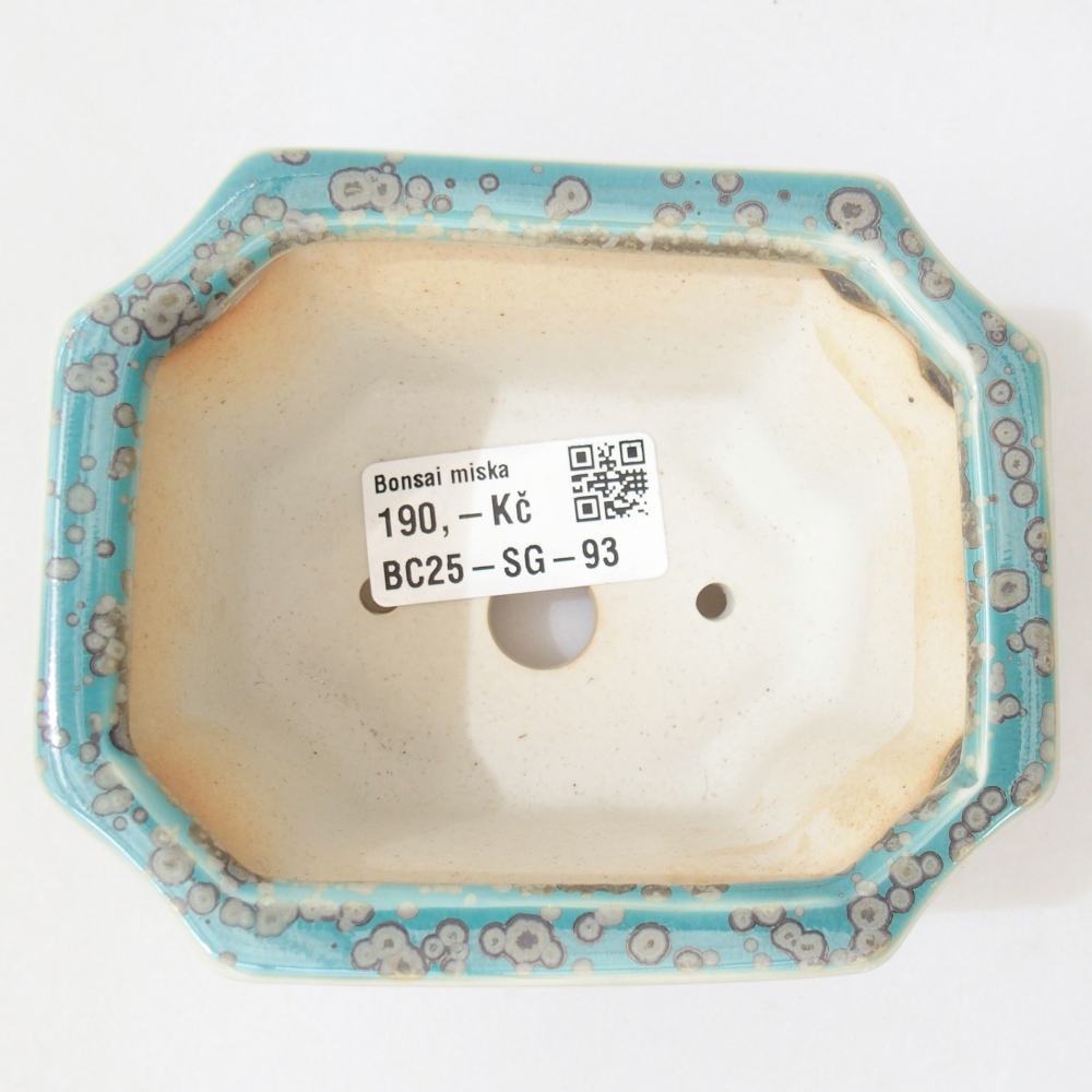 Schale 11 x 9 x 5,5 cm Farbe blau