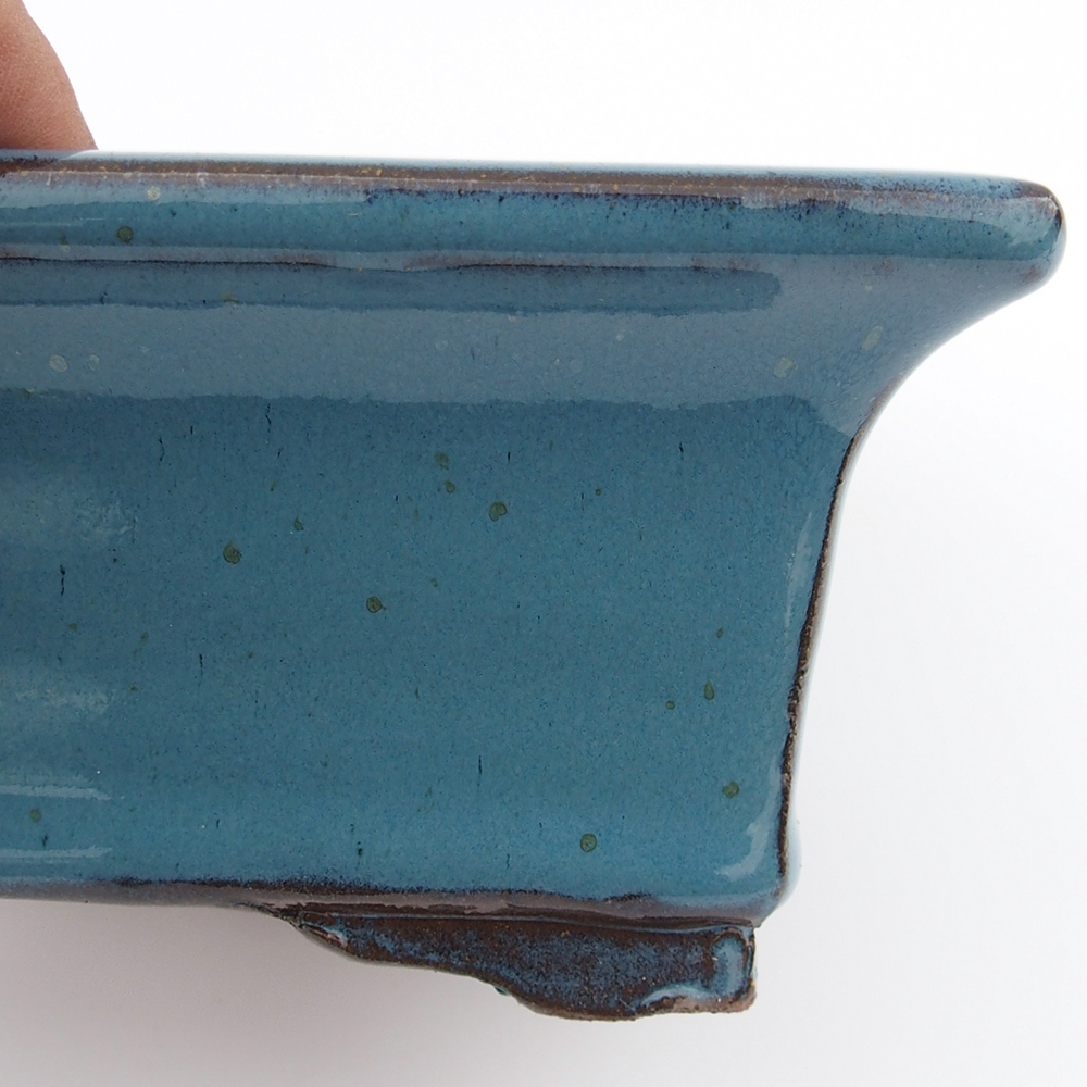 Schale 20 x 16,5 x 8 cm blau