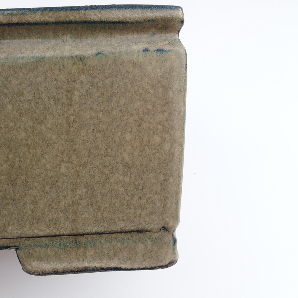 Schale 33 x 23 x 13,5 cm grau