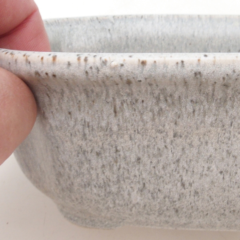 Bonsaischale H31 - 14 x 12 x 5,5 cm - beige