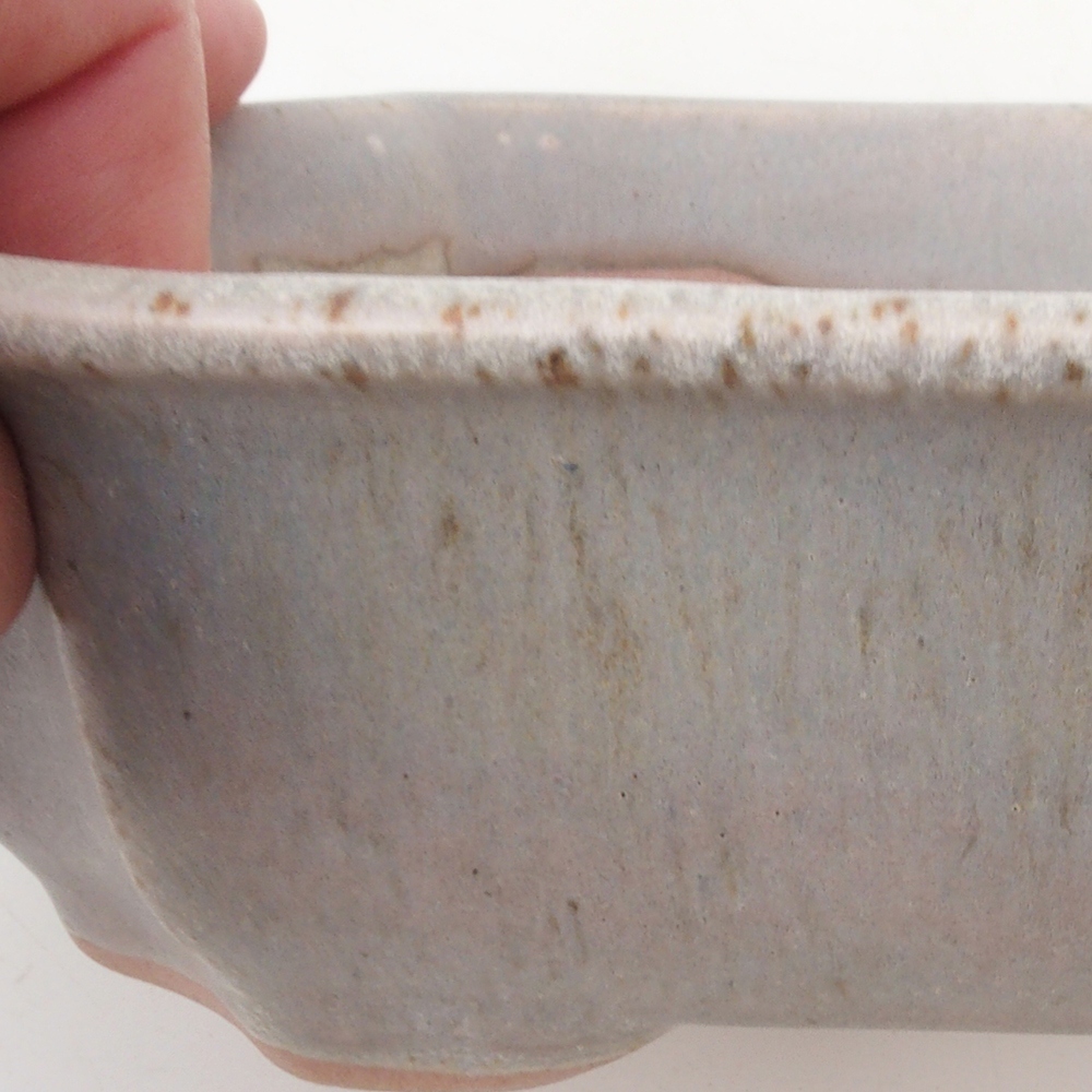 Bonsaischale H03 - 16,5 x 12 x 4,5 cm - beige