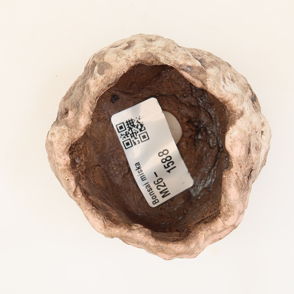Keramikschale  5,5 x 5 x 5 cm, Farbe: Rosa