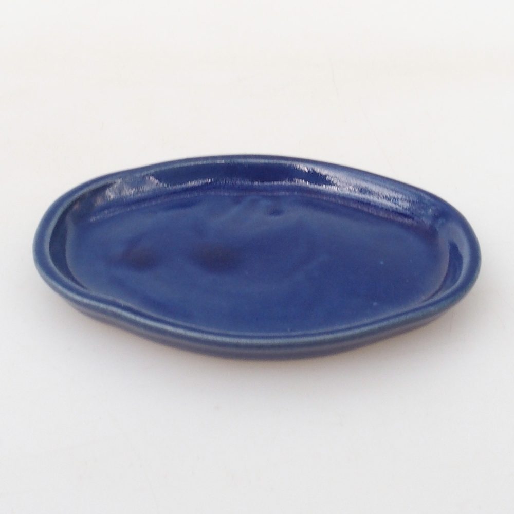 Keramikschale H05 -11 x 8,5 x 1 cm - blau
