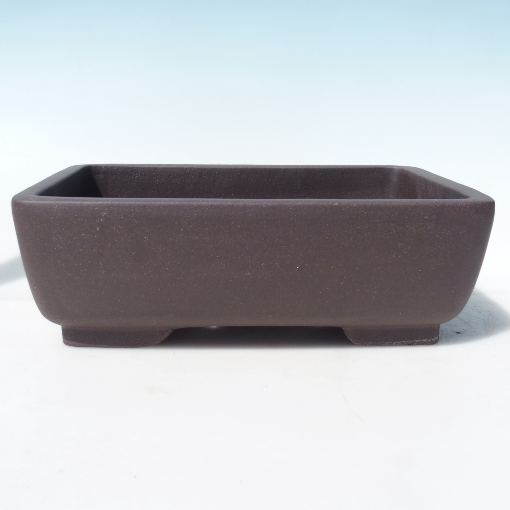 Schale 31,5 x 22 x 10,5 cm braun