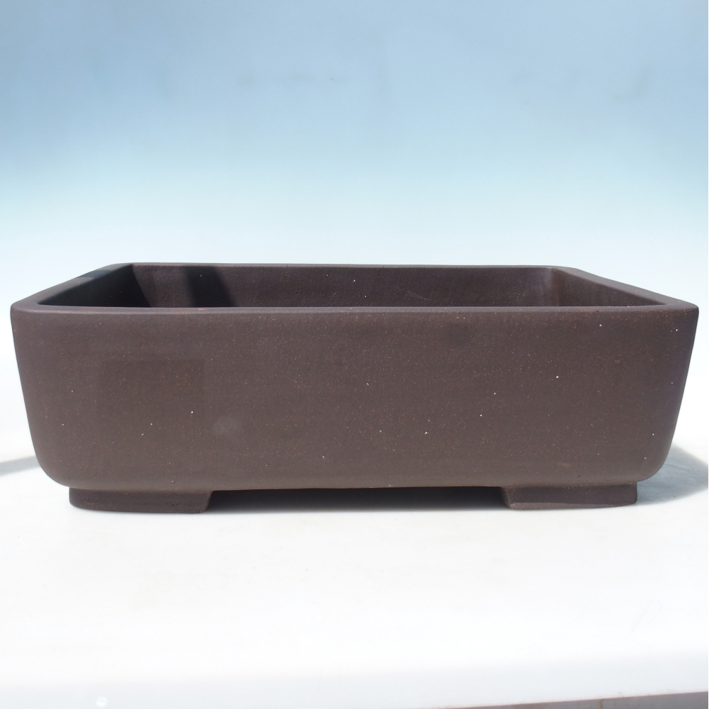 Schale 49 x 35 x 16,5 cm braun - NUR PERSÖNLICHE ABHOLUNG ODER PALLETTENVERKEHR