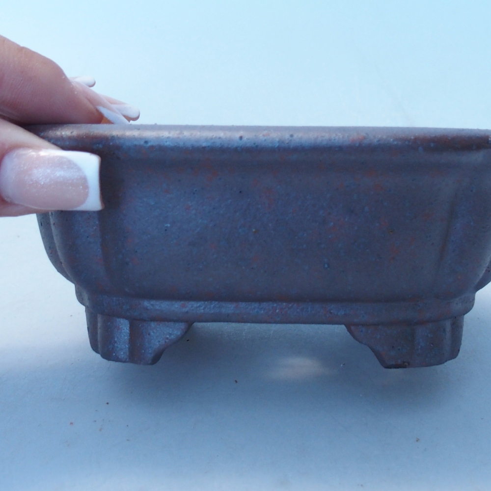 Schale 12 x 10 x 4,5 cm braun