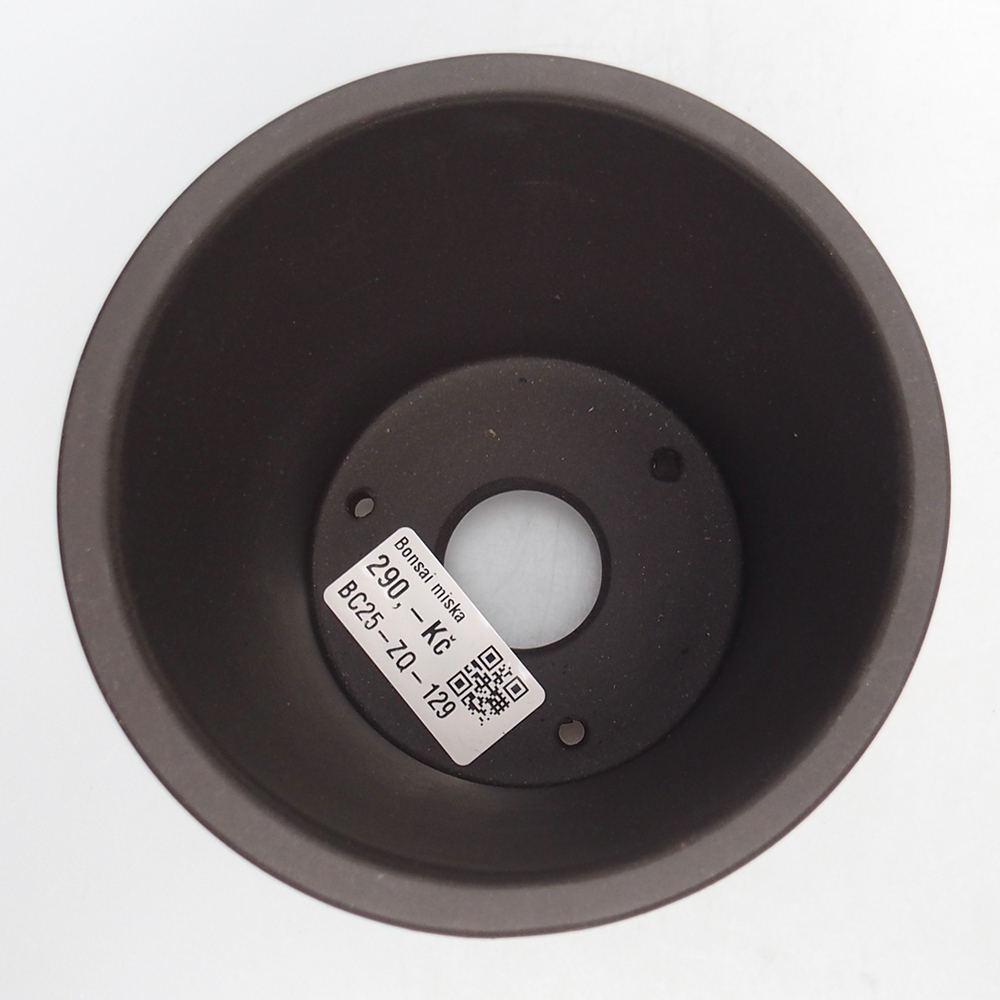 Schale 11 x 11 x 12 cm schwarz