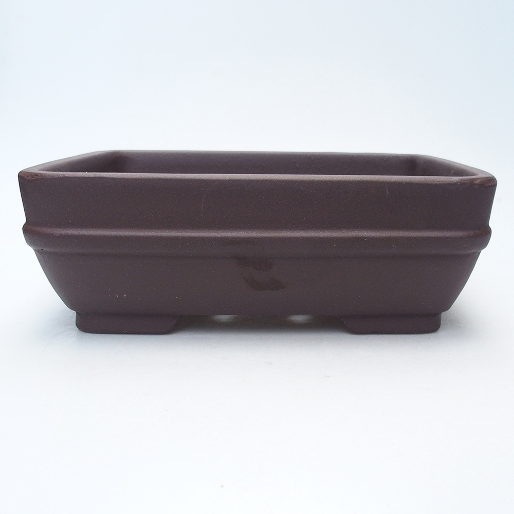 Schale 21 x 17 x 7,5 cm braun