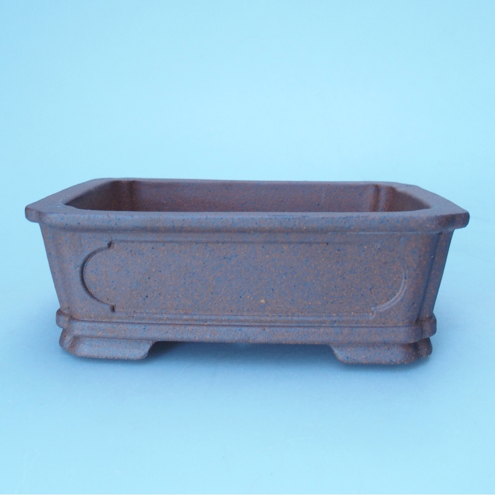 Schale 12,5 x 10 x 4 cm braun